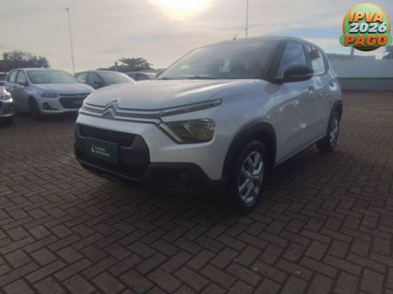 CITROËN C3 1.0 FIREFLY FLEX LIVE PACK MANUAL
